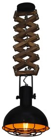 Φωτιστικό Οροφής Κρεμαστό HL-251-1E 77-3106 Up-Down Mini Homelighting Metal,Wood
