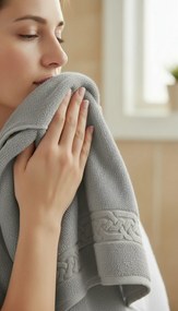 Stewehome Σετ 6 τεμαχίων πετσέτες χεριών από βαμβάκι 50x90 cm