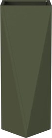vidaXL Γλάστρα Ελιά Πράσινη 30 x 30 x 75 εκ Ατσάλι
