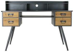Γραφείο DKD Home Decor Μέταλλο Έλατο (135 x 60 x 95 cm)