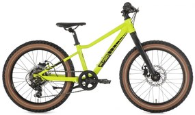 Xplore 24 Inch Boys 7SP Mechanical disc brake Neon Green