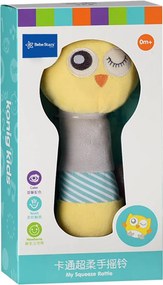 Κουδουνίστρα Bebe Stars Owl 858-174