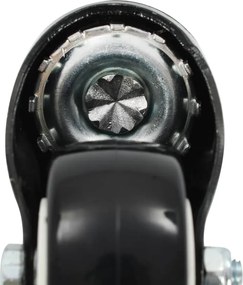 vidaXL Ρόδες Περιστρεφόμενες με Φρένα 8 τεμ. 50 χιλ.