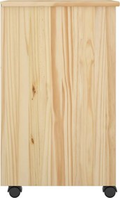 VidaXL Κινητό Ντουλάπι MOSS 34 x 39 x 65,5 cm Στερεό πεύκο Καφέ
