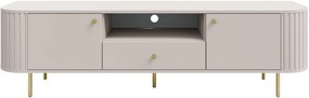 Έπιπλο Τηλεόρασης Ovelia 2D 1S-Μπεζ