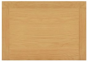 vidaXL Ντουλάπι 45 x 32 x 85 εκ. από Μασίφ Ξύλο Δρυός