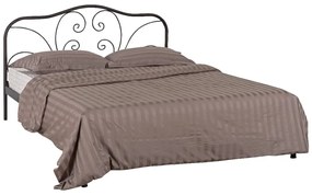 KPS ΑΝΤΡΙΑ ΚΡΕΒΑΤΙ ΜΕΤΑΛΛΙΟ ΔΙΠΛΟ ΕΛΛΗΝΙΚΗΣ ΚΑΤΑΣΚΕΥΗΣ ΓΙΑ ΣΤΡΩΜΑ 160Χ200 ΕΚ. ΜΕ ΤΑΒΛΕΣ KPS-01.30.202A