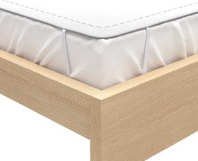 vidaXL Επιστρώματα 2 τεμ. Λευκά 200 x 200 εκ. Βαμβακερά