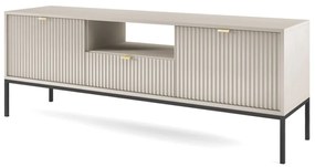Έπιπλο Τηλεόρασης Nova TV_Kz_b 154x39x56cm White Kazmir-Anthracite