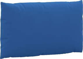 vidaXL Μαξιλάρια Παλέτας 3 τεμ. Μπλε από Ύφασμα Oxford