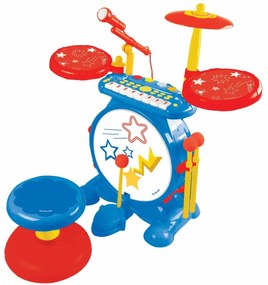 Μουσική Μπαταρία Lexibook Πλαστική ύλη