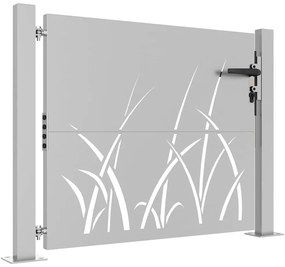 vidaXL Πύλη Κήπου 105 x 105 εκ. από Ατσάλι Corten