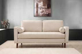 2-Seat Sofa Rome - Beige Beige