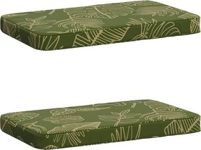 vidaXL Μαξιλάρια Πάγκου 2 Τεμαχίων VUGHT 2 pcs 100% Πολυεστέρας