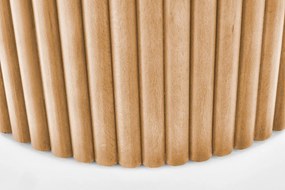 Wood Τραπεζακι Σαλονιου Μπεζ
