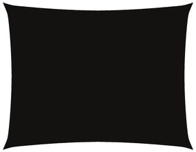 vidaXL Πανί Σκίασης Ορθογώνιο Μαύρο 3,5 x 4,5 μ. από Ύφασμα Oxford