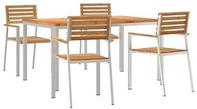 vidaXL Σέτ φαγητού για κήπο 5 pcs