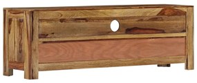 vidaXL Έπιπλο Τηλεόρασης 120 x 30 x 40 εκ. από Μασίφ Ξύλο Ακακίας