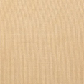vidaXL Voile κουρτίνες με ροδέλες 2 τεμάχια Χρώμα Άμμου