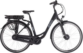 EFaro S2 28 Inch 53 cm Women 7SP Roller brakes Matte blackAMIGO