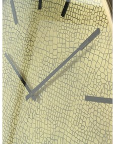 Ρολόι Τοίχου ArteLibre Χρυσό Μέταλλο 60x5x60cm