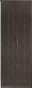 ΝΤΟΥΛΑΠΑ 2ΦΥΛΛΗ BAILEY ΜΕ ΤΡΙΑ ΡΑΦΙΑ HM337.01 ZEBRANO 60Χ42Χ180εκ.