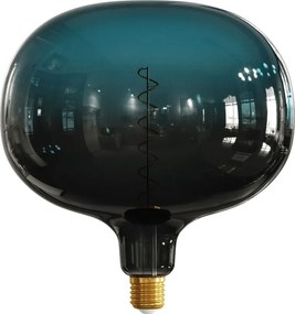 Επιτραπέζιο Φωτιστικό Μεταλλικό Posaluce Cobble Ανθρακί Dimmer