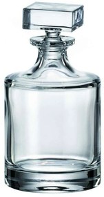 Καράφα Ουίσκι Plain CBH47608070 700ml Clear Από Κρύσταλλο Βοημίας Crystal