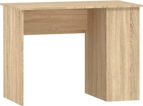 vidaXL Γραφείο Sonoma Δρυς 100 x 55 x 75 εκ. από Επεξεργασμένο Ξύλο
