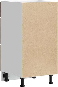 vidaXL ντουλάπι βάσης κουζίνας Kalmar από Επεξεργασμένο Ξύλο