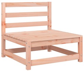 Καναπές Κήπου Χωρίς Μπράτσα Μασίφ Ψευδοτσούγκα με Μαξιλάρια 838083