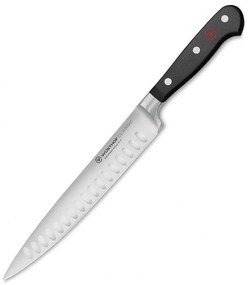 Μαχαίρι Φιλεταρίσματος Με Ραβδώσεις Classic 1040100820 20cm Black Wusthof Ανοξείδωτο Ατσάλι