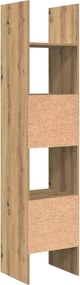 vidaXL Βιβλιοθήκη 5 επιπέδων 40 x 35 x 180 εκ. Επεξεργασμένο ξύλο