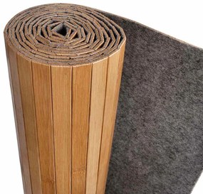 vidaXL Διαχωριστικό Δωματίου σε Φυσικό Χρώμα 250 x 165 εκ. Μπαμπού