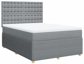 ΚΡΕΒΑΤΙ BOXSPRING ΜΕ ΣΤΡΩΜΑ ΑΝ. ΠΡΑΣΙΝΟ 160X200ΕΚ ΥΦΑΣΜΑΤΙΝΟ 3294421