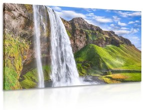 Εικόνα καταρράκτη Seljalandsfoss - 90x60