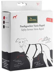 Λουρί Σκύλου Hunter Safety VR 64-100 cm Κόκκινο L M/L