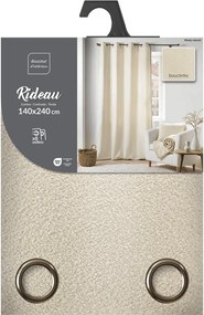 Κουρτίνα Wooly Douceur d'intérieur - 140x240cm - Λευκό
