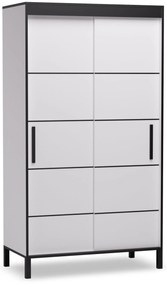 Ντουλάπα Curt συρόμενη-Leuko-Mauro