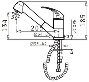 Μπαταρία κουζίνας Pyramis Festivo-Μπεζ