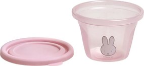 Φαγητοδοχεία (Σετ 6τμχ) Miffy Koko Pink 69-24707