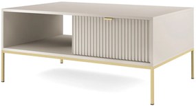 Τραπεζάκι σαλονιού Palermo-Mpez-Xruso - 104.00Χ68.00Χ46.00cm