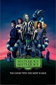 Αφίσα Beetlejuice 2 - One Sheet