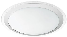 Φωτιστικό Οροφής Led Competa 1 95678 White Eglo Μέταλλο,Πλαστικό