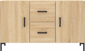 vidaXL Ντουλάπι Sonoma Δρυς 100x36x60 εκ. από Επεξεργασμένο Ξύλο