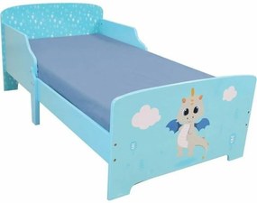 Κρεβάτι Fun House LEON THE DRAGON 140 x 70 cm Ξύλο MDF