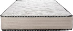 ΣΤΡΩΜΑ DREAMTOPIA ΣΕΙΡΑ RELIEF HM653.90 BONNELL SPRING 90x190x20Y εκ.