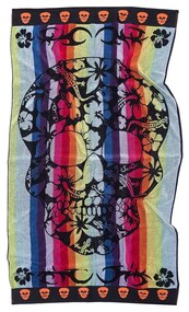 Πετσέτα Θαλάσσης Βελουτέ 242 Multi Viopros Θαλάσσης 100% Cotton