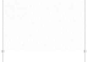 vidaXL Τεντώτο με στήριγμα Ασημί 1,4 x 25 m Ατσάλι