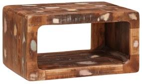 vidaXL Κομοδίνα 45 x 30 x 24 εκ. Μασίφ ανακυκλωμένο ξύλο